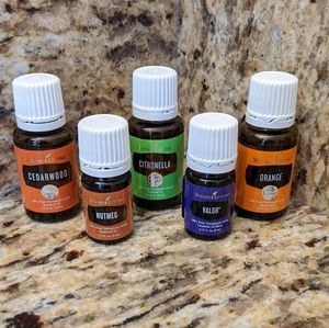 Young Living Essential Oils Lot
